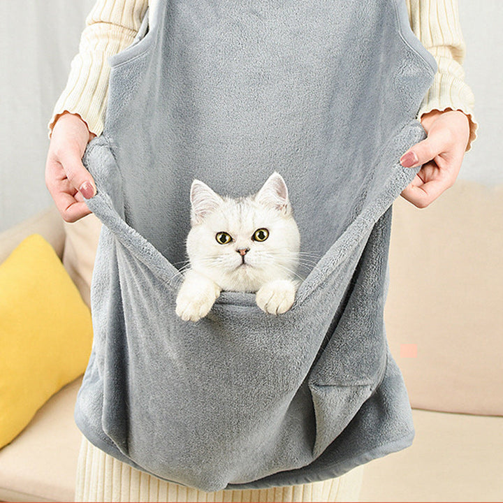 Why the Pet Carrier Apron is a Must-Have for Pet Lovers