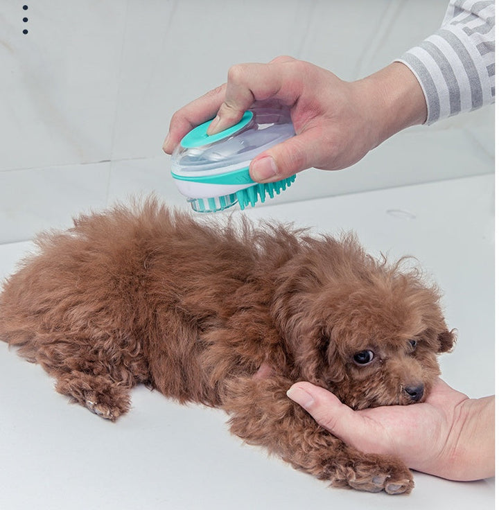 Pamper Your Pet with the Pet Bath Massage Brush