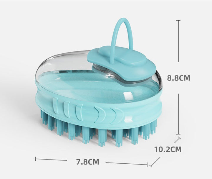 Enhance Your Pet's Bath Time with Our New Pet Bath Massage Brush