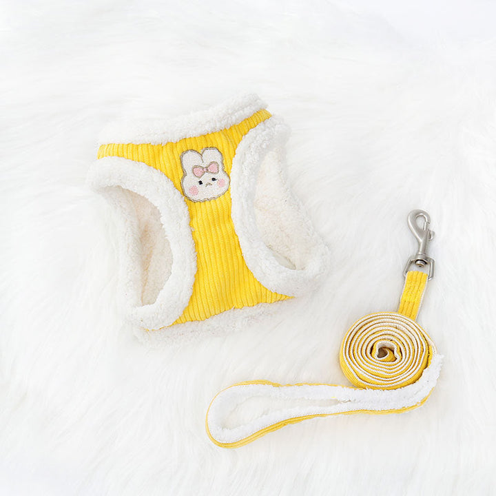 Enhance Your Pet's Walks with Our Pet Vest Harness and Walking Leash