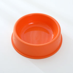 Elevate Your Pet's Dining Experience with Our Frosted Plastic Pet Feeding and Water Bowl!